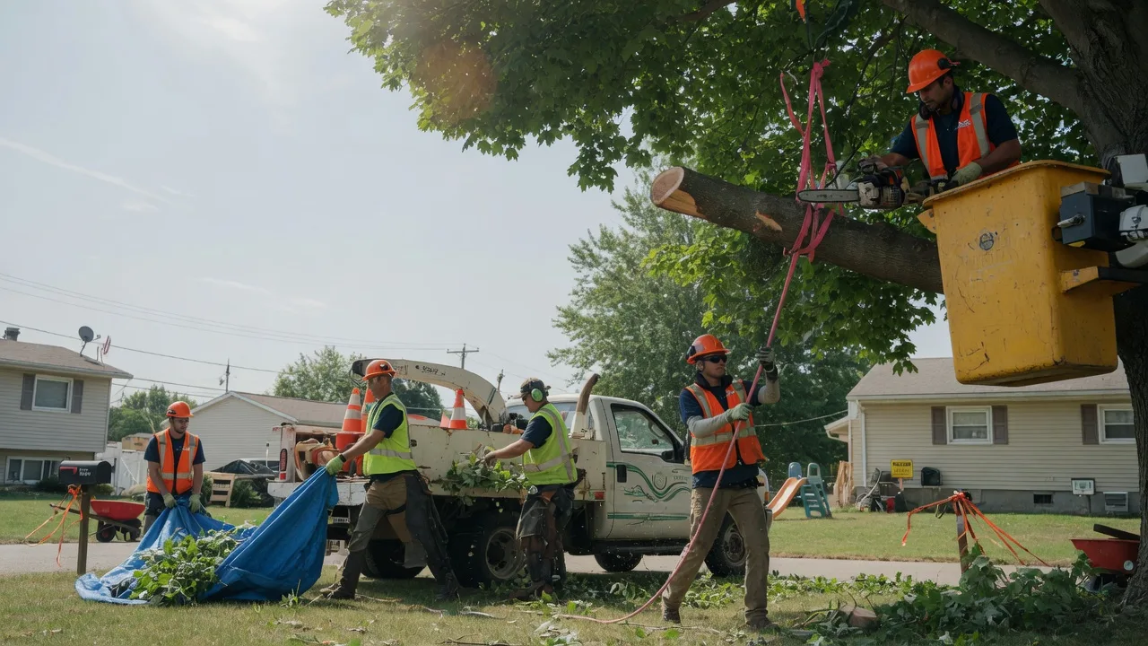 Tree Care in Northwood, IA near me